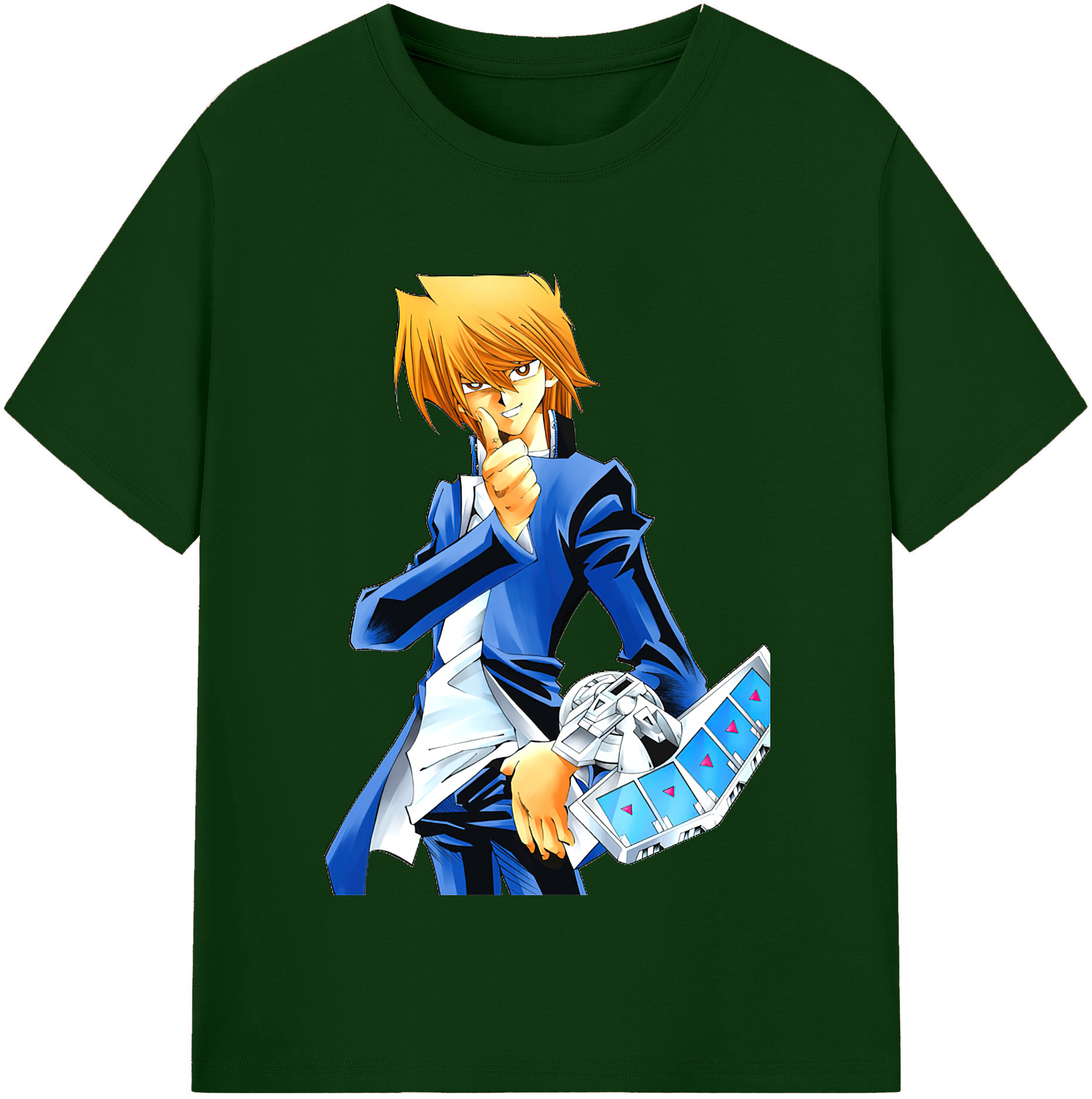 （画像用） 遊☆戯☆王 Yu-Gi-Oh! 綿100％半袖Tシャツ（フロントプリント）